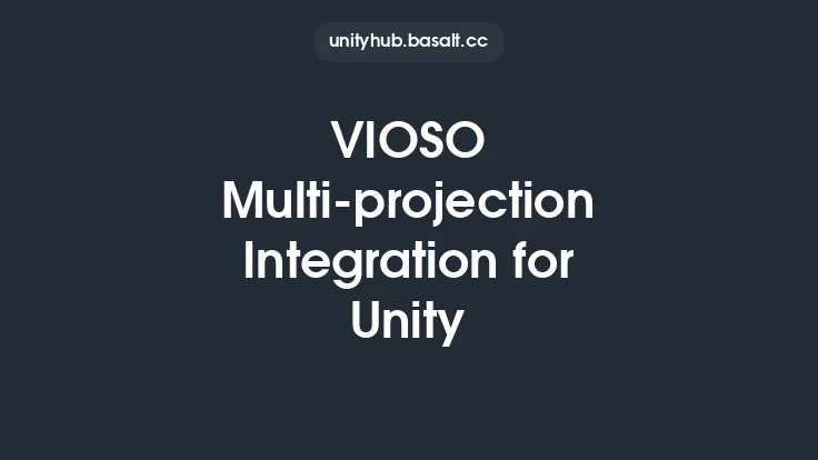 VIOSO Multi-projection Integration for Unity Thumbnail