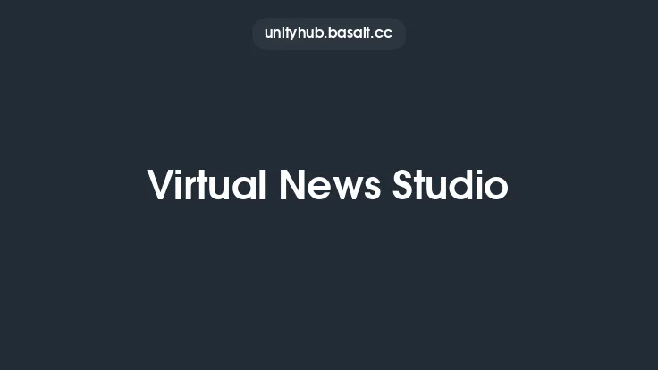 Virtual News Studio Thumbnail