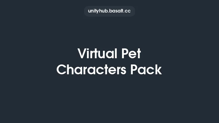 Virtual Pet Characters Pack Thumbnail