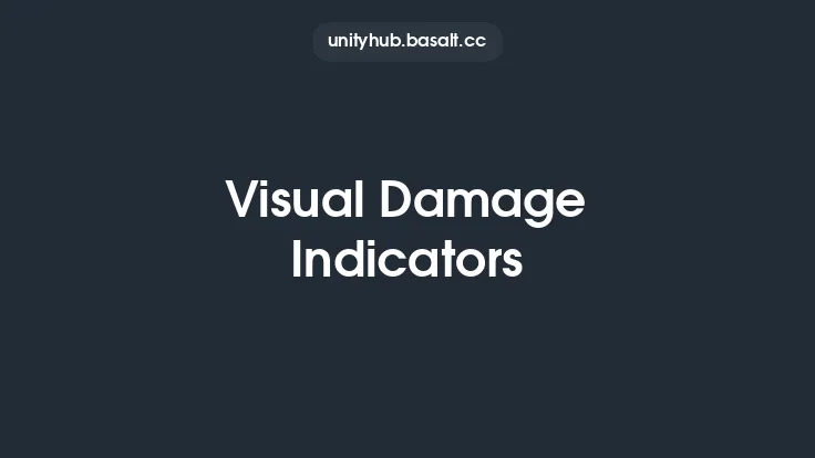 Visual Damage Indicators Thumbnail