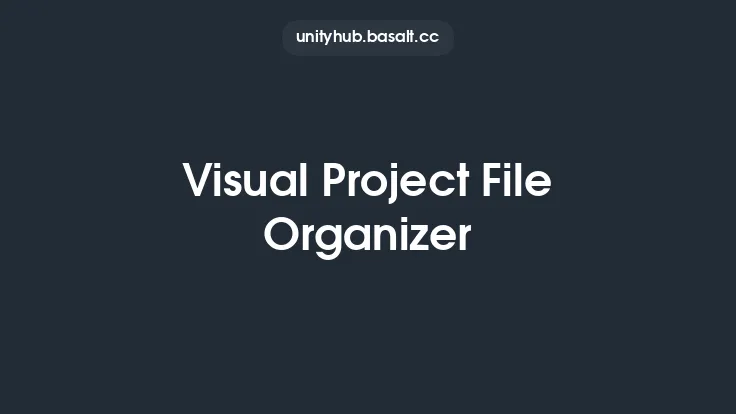 Visual Project File Organizer Thumbnail
