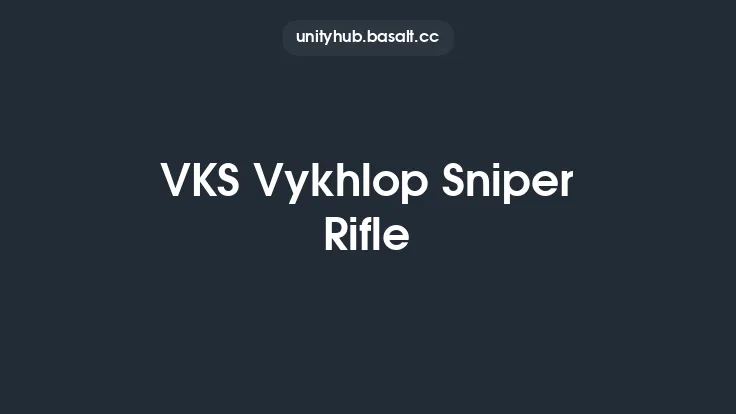 VKS Vykhlop Sniper Rifle Thumbnail