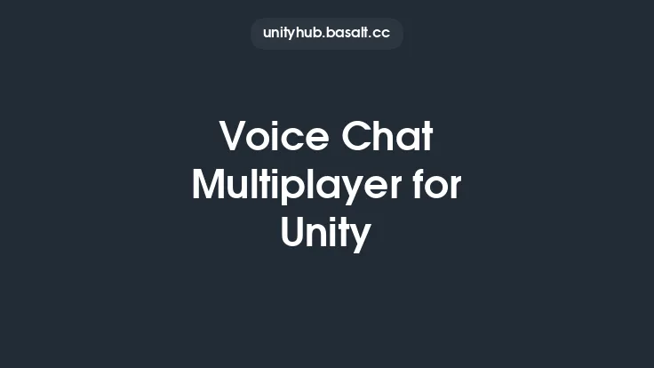Voice Chat Multiplayer for Unity Thumbnail