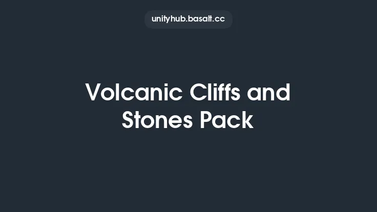 Volcanic Cliffs and Stones Pack Thumbnail