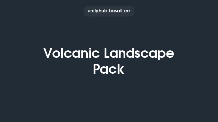 Volcanic Landscape Pack Thumbnail