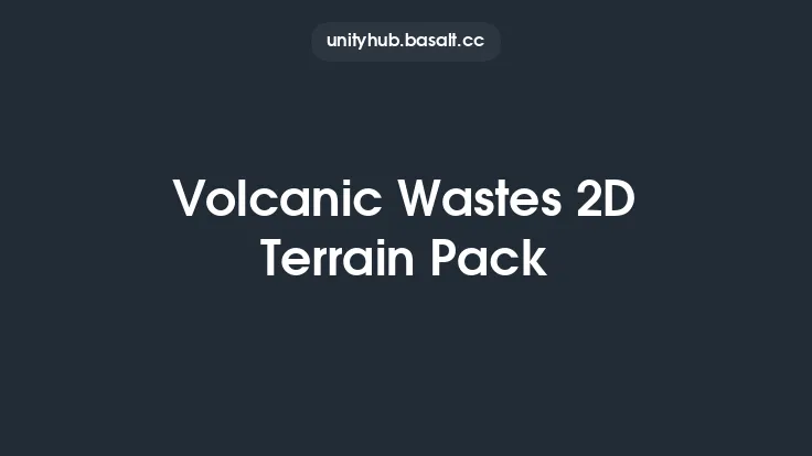 Volcanic Wastes 2D Terrain Pack Thumbnail