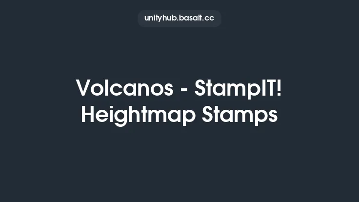 Volcanos - StampIT! Heightmap Stamps Thumbnail