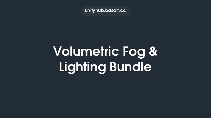 Volumetric Fog & Lighting Bundle Thumbnail