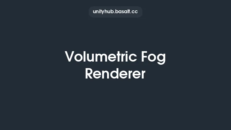 Volumetric Fog Renderer Thumbnail