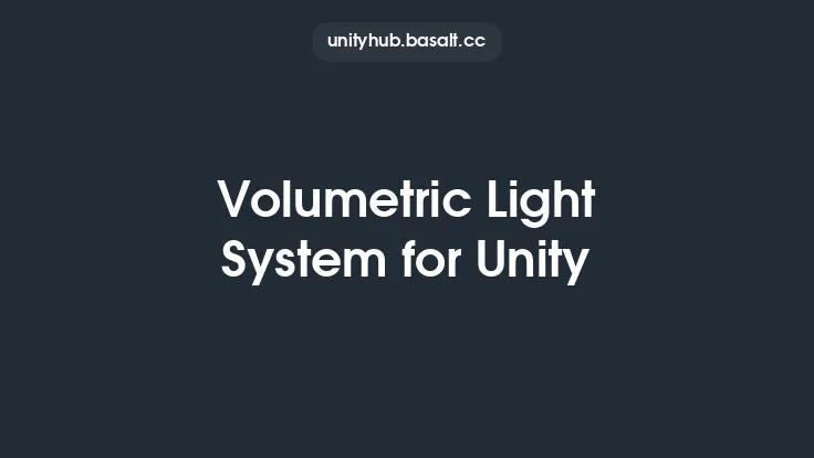 Volumetric Light System for Unity Thumbnail