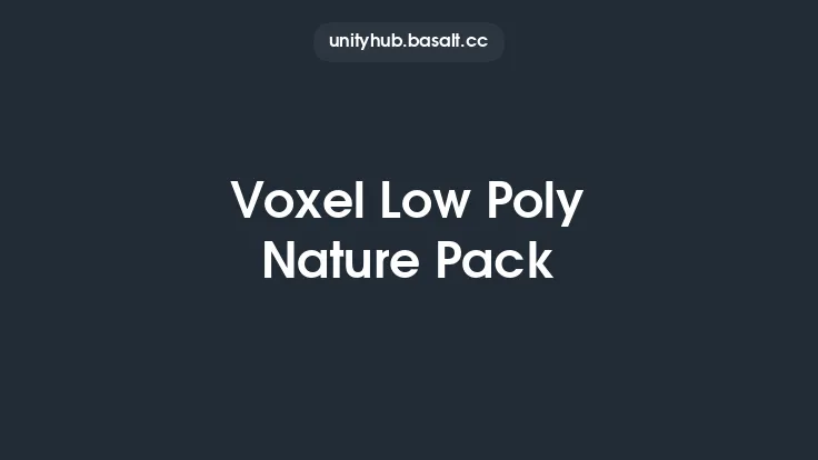 Voxel Low Poly Nature Pack Thumbnail