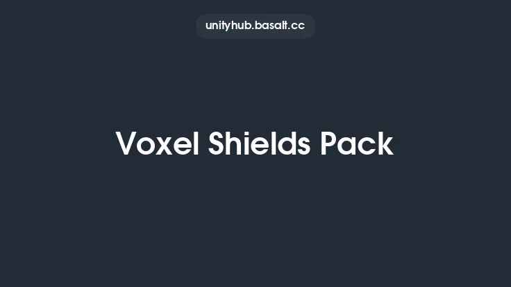 Voxel Shields Pack Thumbnail
