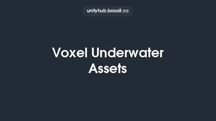 Voxel Underwater Assets Thumbnail