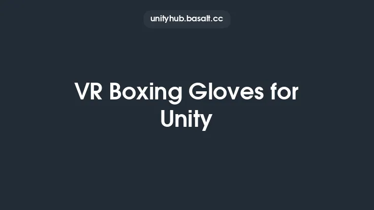 VR Boxing Gloves for Unity Thumbnail
