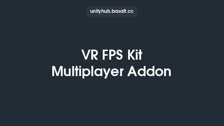 VR FPS Kit Multiplayer Addon Thumbnail