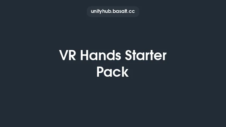 VR Hands Starter Pack Thumbnail