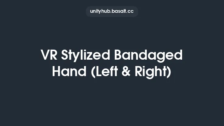 VR Stylized Bandaged Hand (Left & Right) Thumbnail