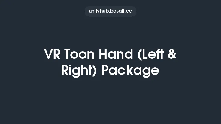 VR Toon Hand (Left & Right) Package Thumbnail