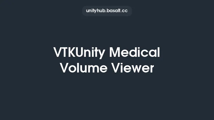 VTKUnity Medical Volume Viewer Thumbnail