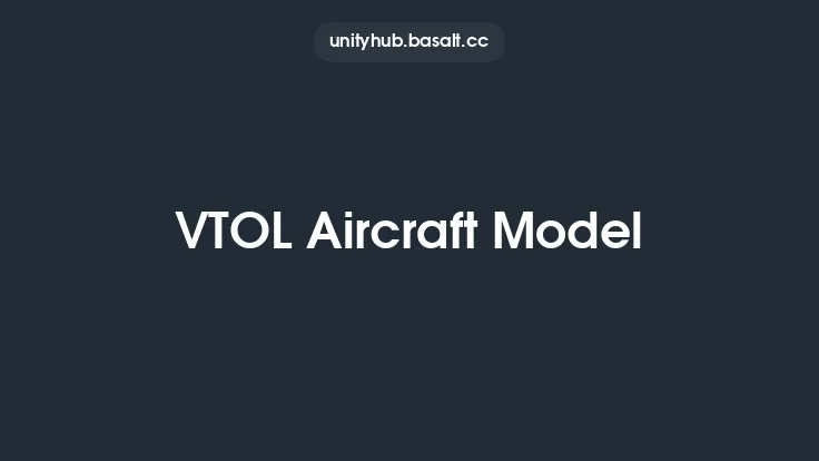VTOL Aircraft Model Thumbnail