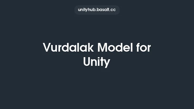 Vurdalak Model for Unity Thumbnail