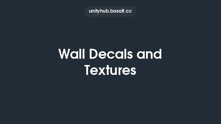 Wall Decals and Textures Thumbnail