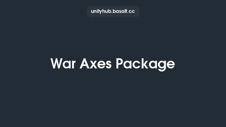 War Axes Package Thumbnail