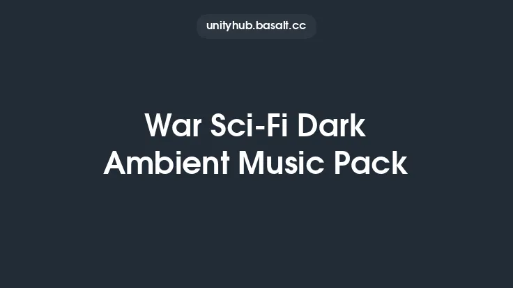 War Sci-Fi Dark Ambient Music Pack Thumbnail