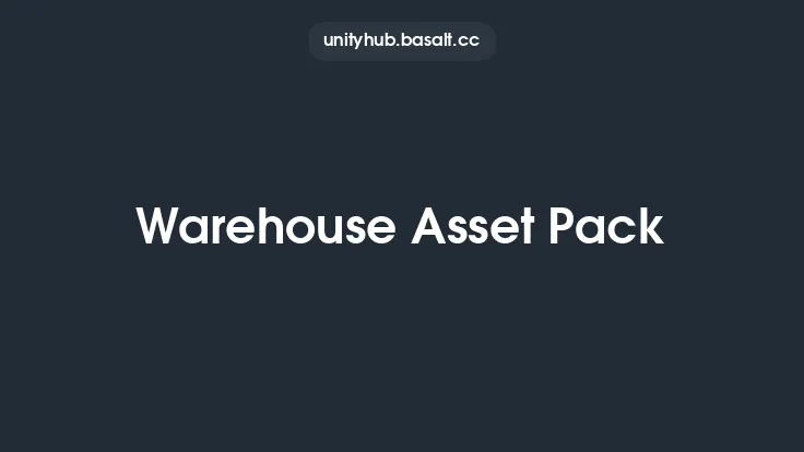 Warehouse Asset Pack Thumbnail