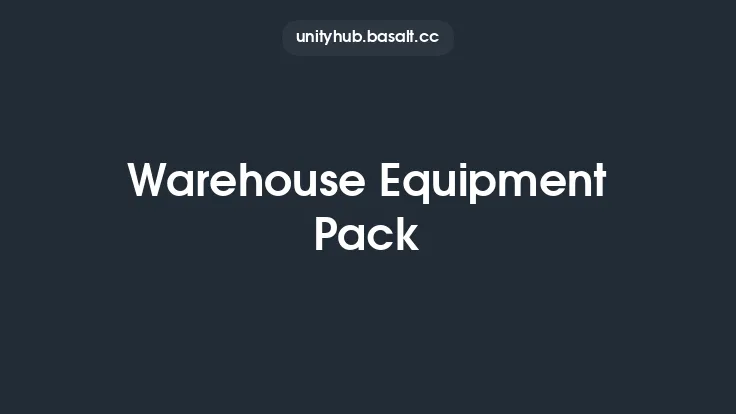 Warehouse Equipment Pack Thumbnail