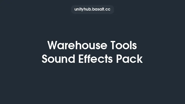 Warehouse Tools Sound Effects Pack Thumbnail