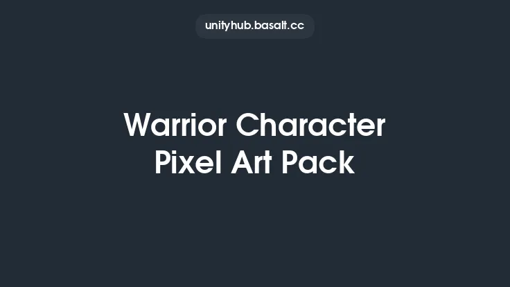 Warrior Character Pixel Art Pack Thumbnail
