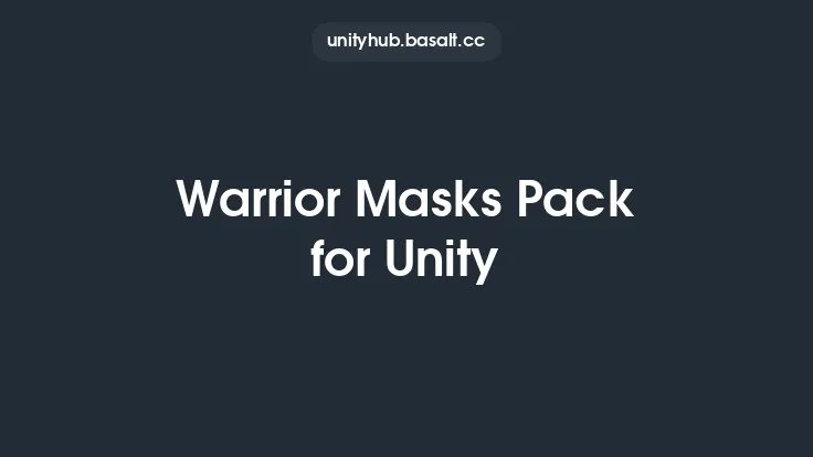 Warrior Masks Pack for Unity Thumbnail