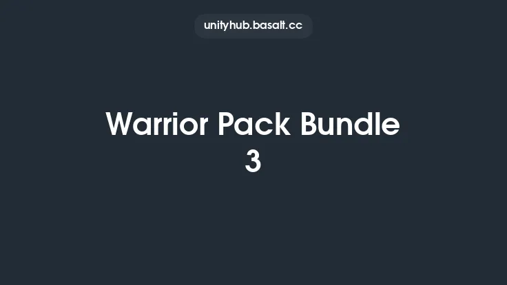 Warrior Pack Bundle 3 Thumbnail