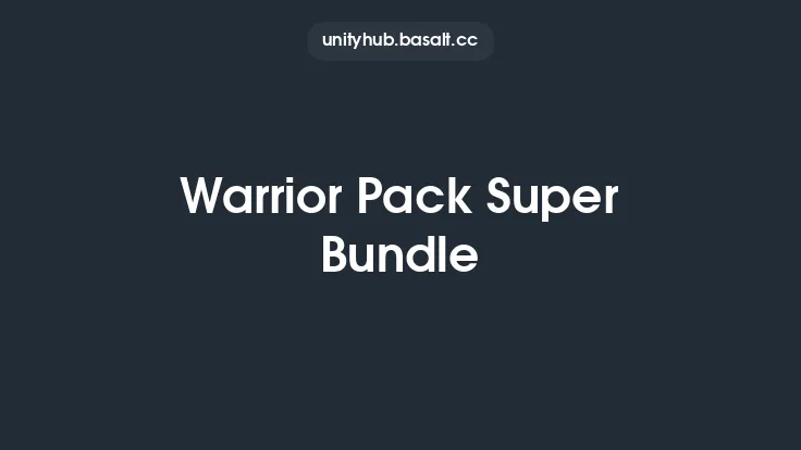 Warrior Pack Super Bundle Thumbnail