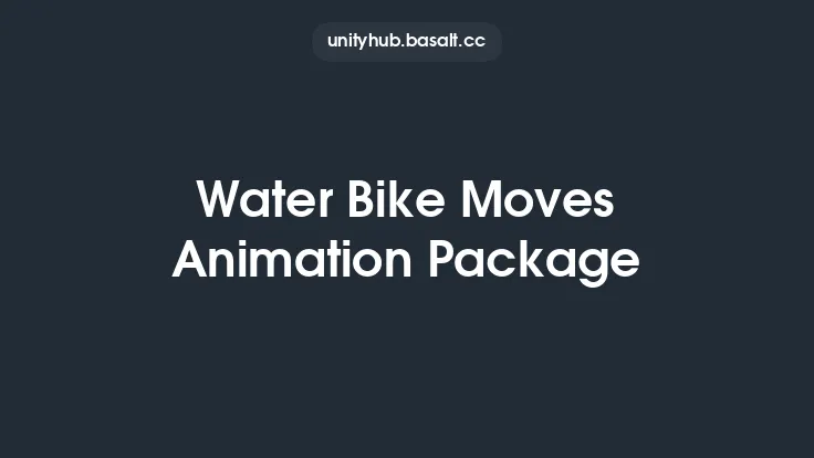 Water Bike Moves Animation Package Thumbnail