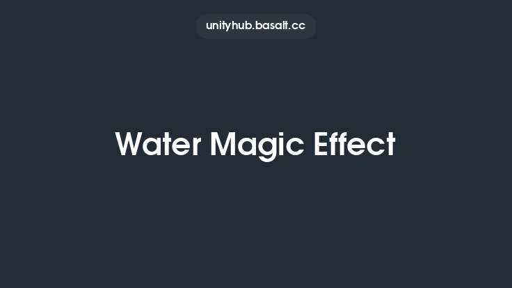 Water Magic Effect Thumbnail