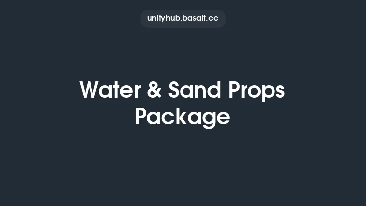 Water & Sand Props Package Thumbnail