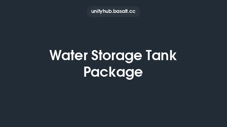 Water Storage Tank Package Thumbnail