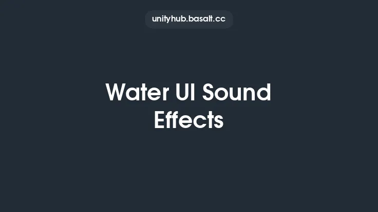 Water UI Sound Effects Thumbnail