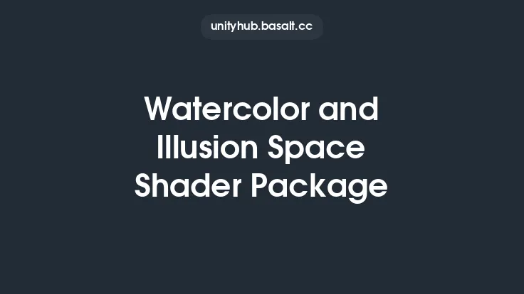 Watercolor and Illusion Space Shader Package Thumbnail