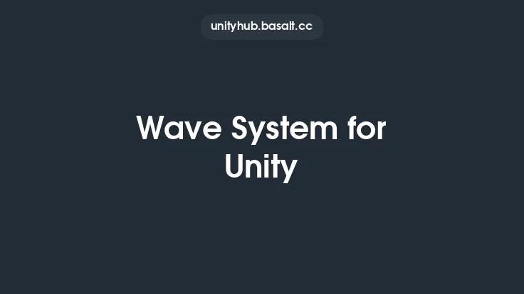 Wave System for Unity Thumbnail
