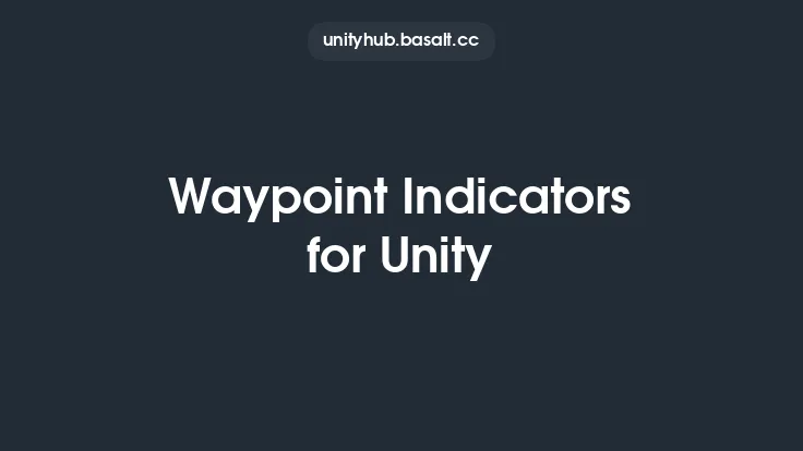 Waypoint Indicators for Unity Thumbnail