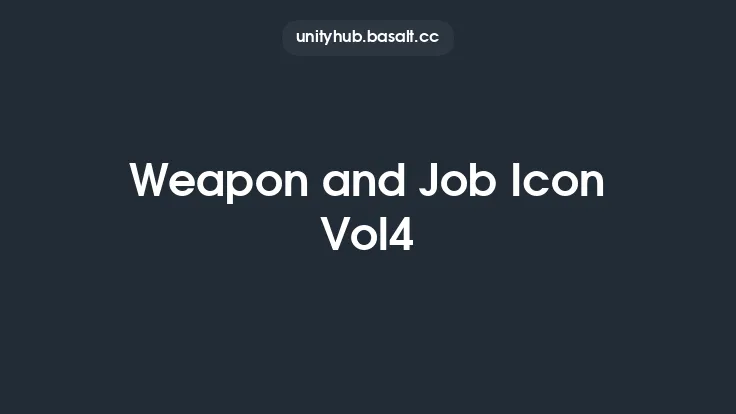 Weapon and Job Icon Vol4 Thumbnail