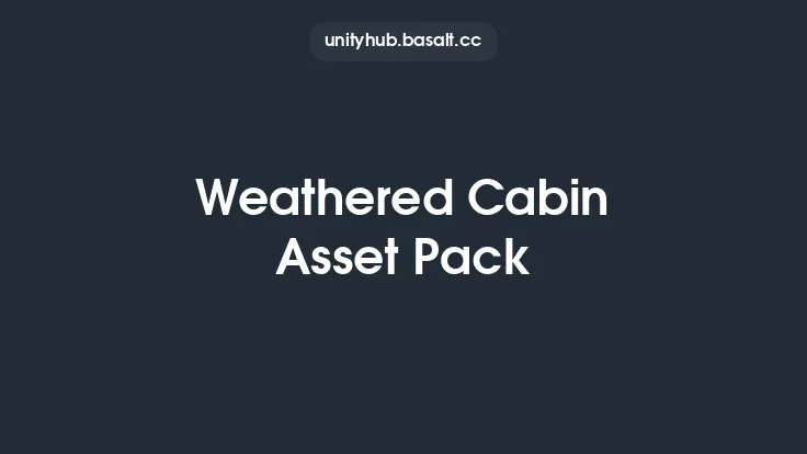 Weathered Cabin Asset Pack Thumbnail