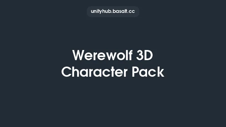 Werewolf 3D Character Pack Thumbnail