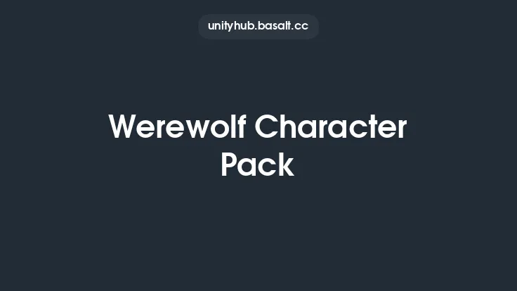 Werewolf Character Pack Thumbnail