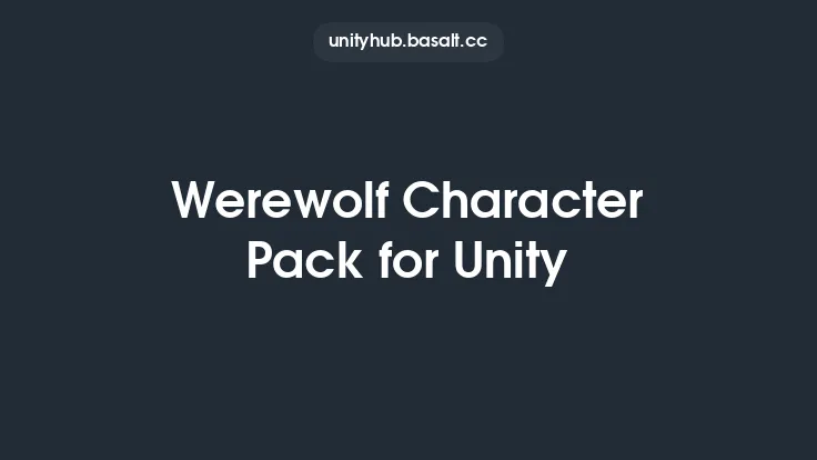 Werewolf Character Pack for Unity Thumbnail