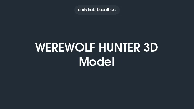 WEREWOLF HUNTER 3D Model Thumbnail