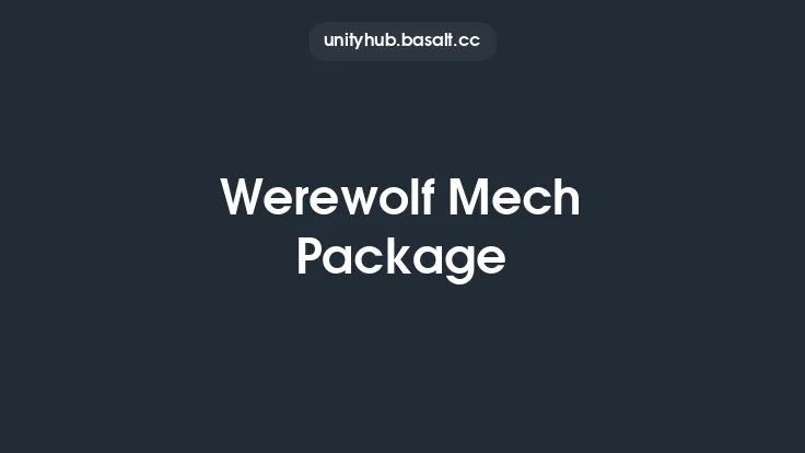 Werewolf Mech Package Thumbnail